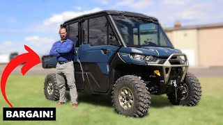 The Price Ain't Bad! //2025 Can-Am Defender Max Limited//
