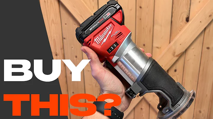 This Milwaukee Router SHOCKED ME!!! | M18 Router Review