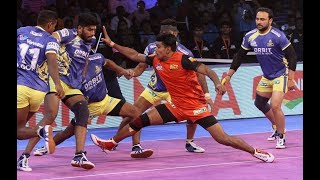 Pro Kabaddi 2018 Highlights | Tamil Thalaivas Vs Bengaluru Bulls | Hindi screenshot 4