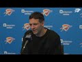 Coach Daigneault on the Thunder’s win over the Hawks | Post Game Media | December 29, 2025