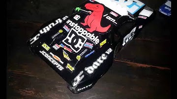 Custom JConcepts Illuzion Dare body