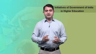 ICT Initiatives of Government of India in Higher Education   Part   1
