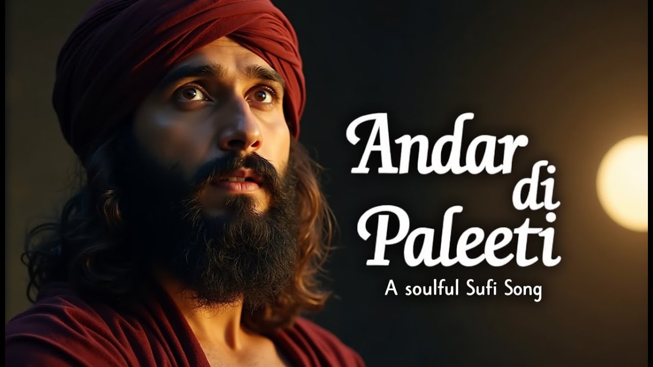 Andar Di Paleeti | The Sufi Song That Speaks From Within | Saghir Tabessum