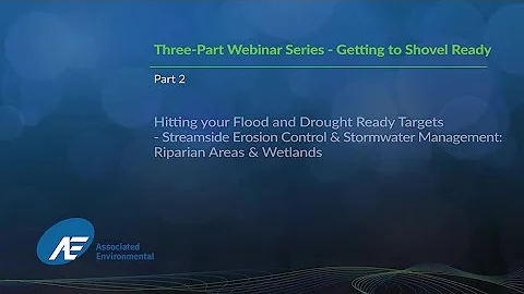 Bioengineering and wetland creation to improve community resilience to flood and drought