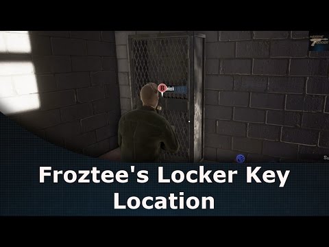 Dead Rising 4 Froztee&rsquo;s Locker Key Location