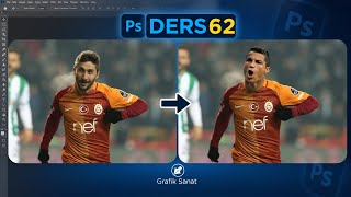 PHOTOSHOP DERSLERİ CC 2022 / Kafa değiştirme forma giydirme  Ders 62 by Adem Karaaslan 1,789 views 2 years ago 5 minutes, 31 seconds