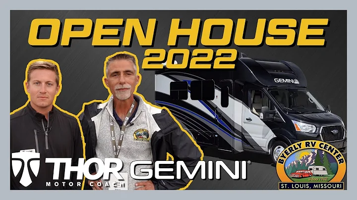 Open House 2022 - Thor Motor Coach Gemini AWD 24KB...