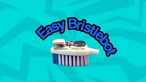 How to make an easy bristlebot