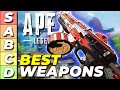 Ranking Every Weapon In Apex Legends from WORST To BEST!