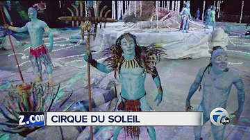 "Cirque Du Soleil" at the Palace, inspired by James Cameron's "Avatar"