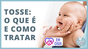 Quanto tempo dura tosse com catarro em bebê?