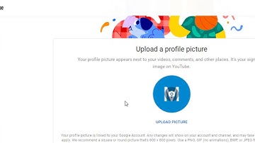 Create YouTube Channel record Screencastify