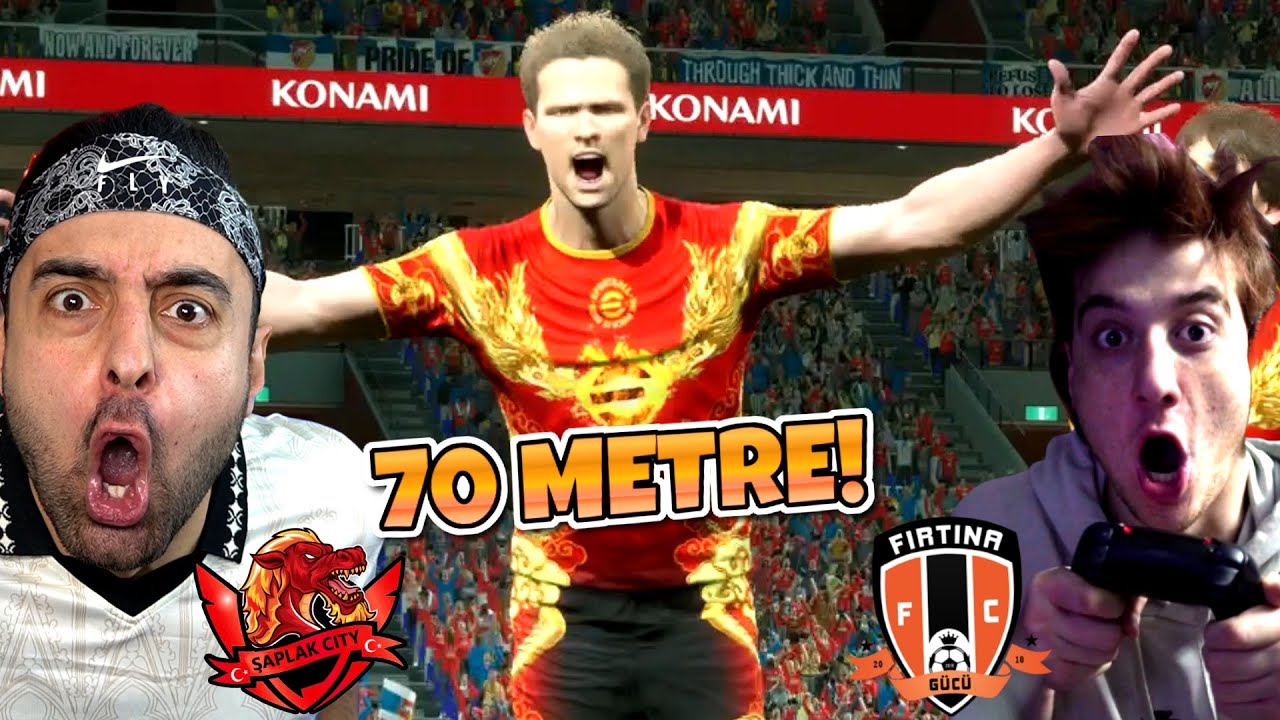SADECE MAYKIL OWEN LA GOL ATMA CHALLENGE ! 70 METRE GOL 😲 ÜMİDİ VS EMJAN ELPESİCO 25 !