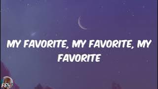 Justin Bieber - Favorite Girl (Lyrics)