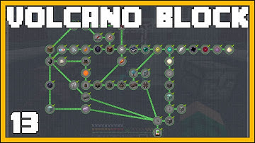 Volcano Block - EP13 - Chapter 3 Complete - Modded Minecraft 1.12.2