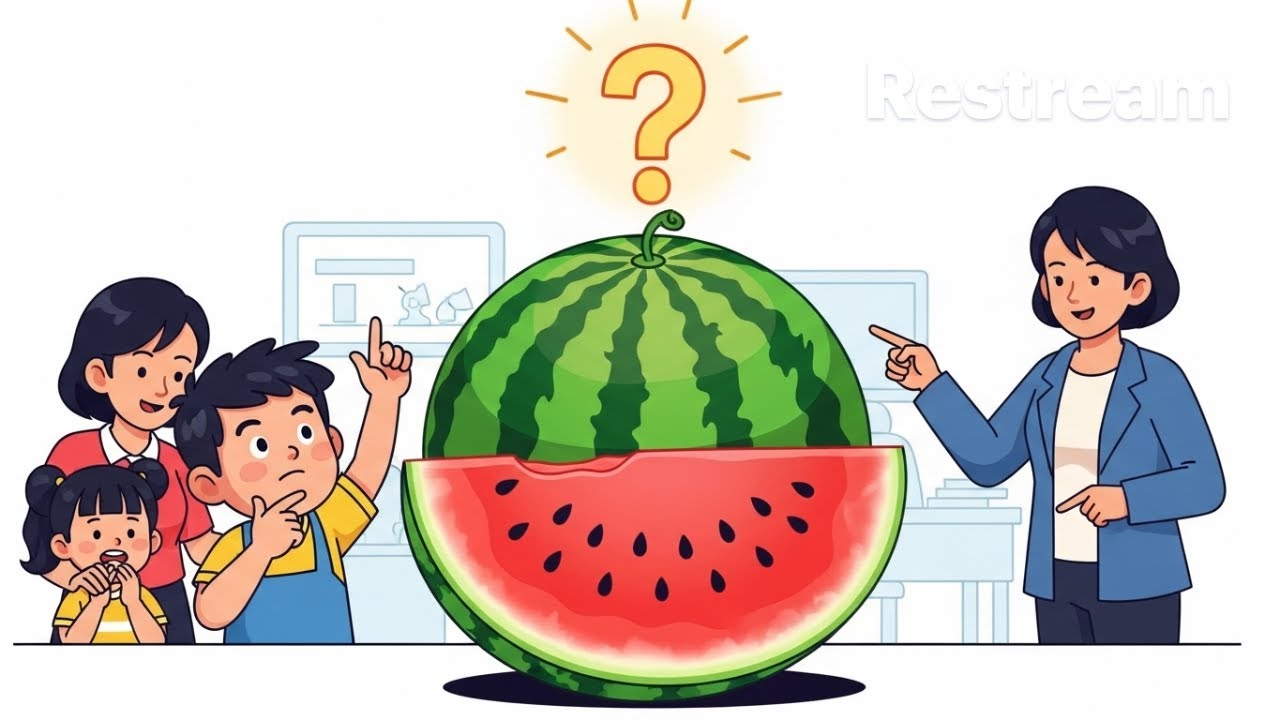 THE HIDDEN LESSON IN A WATERMELOW QUESTION - YouTube