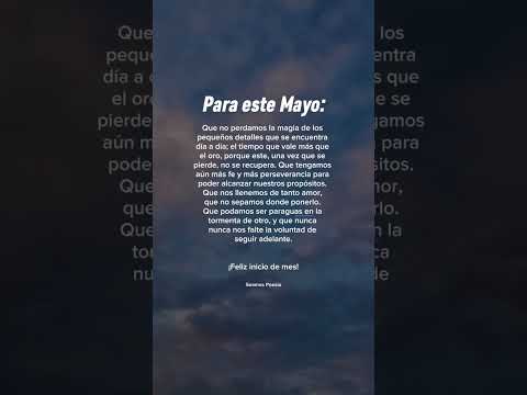 MAYO /FRASE PARA
