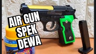 PISTOL AIR GUN TERKENCANG | senapan cicak | pemusnah tikus | Air gun mainan anak 14 thn UP #airgun