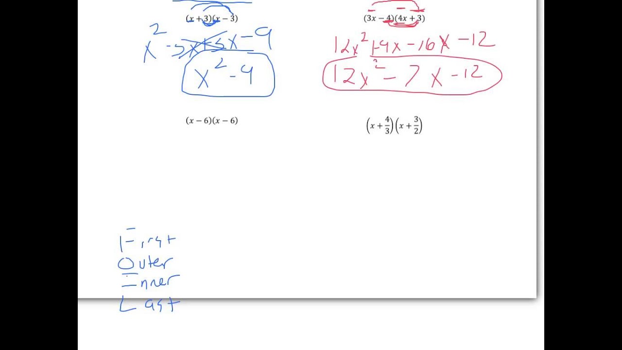 Math 88/89 4.5 Multiplication Poly pt. 1 - YouTube