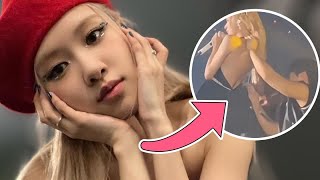 Blackpinks Rosé Earns Praise After A Dancer Rushed To Fix Her Wardrobe Malfunction