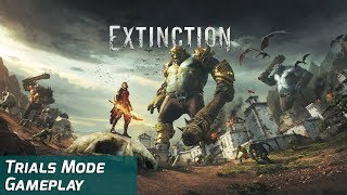 Extinction – Trials Mode Gameplay