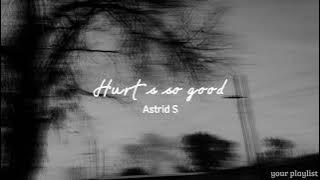 Hurts so good (speed up version)