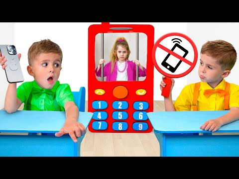 قصص مدرسة إيفا والأخ الصغير عن الصداقة