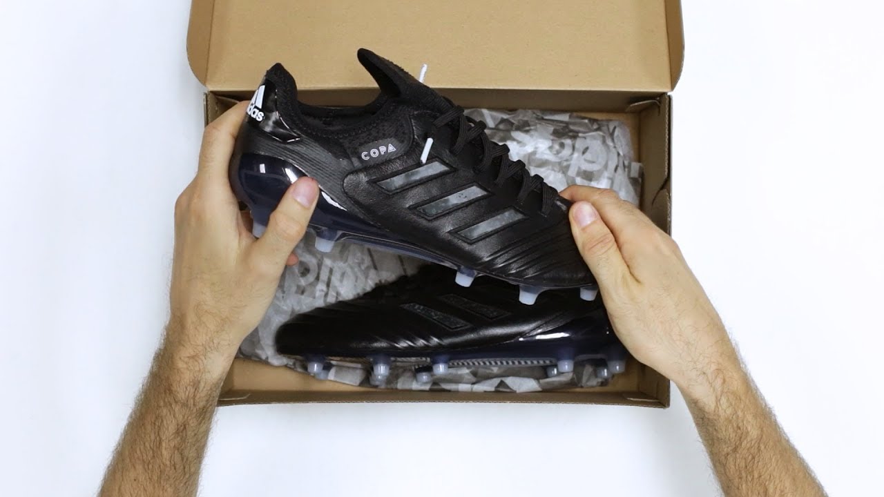 UNBOXING: adidas COPA 18.1 Colección MODE / ¡Vuelven las botas negras! - YouTube