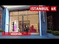 Istanbul 2022 23 Feb Nisantasi Neighbourhood Walking Tour|4k UHD 60fps