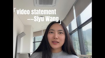 video statement