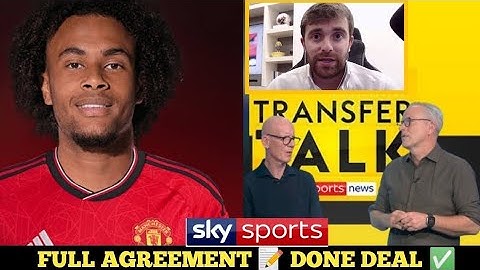 🚨WHAT A DAY: CONTRACT SEALED!✅ HERE WE GO! JOSHUA ZIRKZEE ✨ WELCOME TO MAN UNITED – Fabrizio Romano🔥