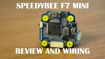 SpeedyBee F7 Mini V2 Flight Controller Stack 3-6S Bluetooth Drone Battery with 35A BLHeli_S 4in1 ESC