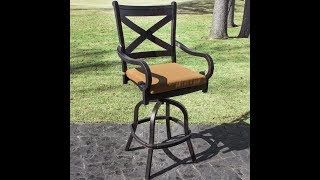 I created this video with the YouTube Slideshow Creator (https://www.youtube.com/upload) Outdoor Swivel Bar Stools for Your 