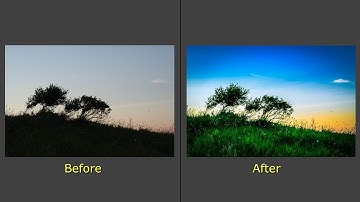 Learn Lightroom 5 - Part 8: Split Toning (Training Tutorial)