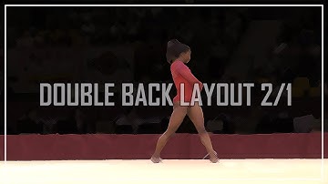 The Layout Double Double in Artistic Gymnastics (CoP 2022-24)