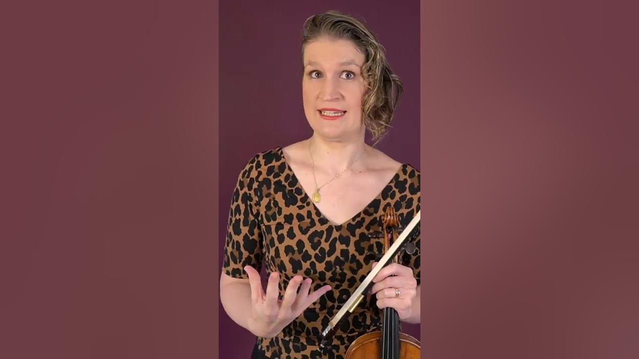 MARCATO violin bowing technique YouTube