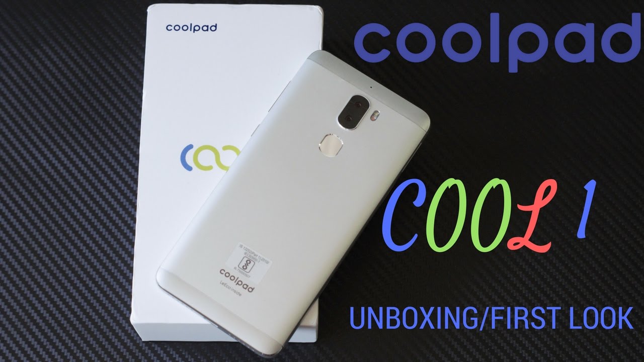 CoolPad Cool 1 Unboxing - Indian Retail Unit