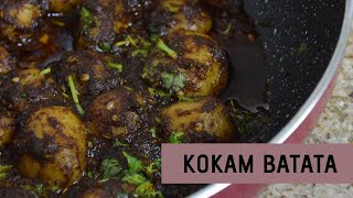 Kokam Batata/Khatte Aloo/ Masalewale Aloo