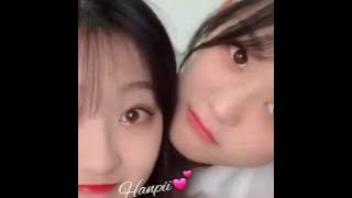 Xiaolu 👭 Xiaruihan Bestfriend Forever 💕Cutey Douyin Friendship