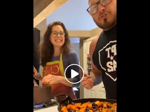 How to make Black bean Enchiladas Slow Cooking with Shawn Ep2