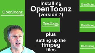 OpenToonz Tutorial - Installing a new version of OpenToonz (7) & the ffmpeg files by JAMES WHITELAW 290 views 4 months ago 8 minutes, 3 seconds