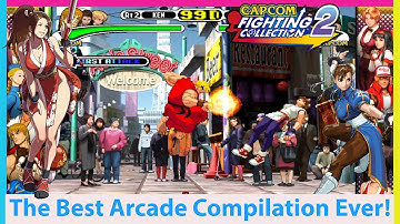 Capcom Fighting Collection 2 is Arcade Perfection Come Home