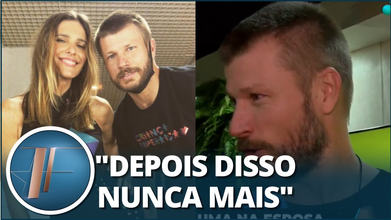 Desapegada, Fernanda Lima toma atitude e descarta projeto com Rodrigo  Hilbert: 'minha vez de deixá-lo brilhar