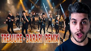 Treasure - Darari (Remix) Exclusive Reaction Kpop Tepki̇