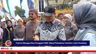 Festival Mangga Desa Penggarit 2025, Wujud Pelestarian Kearifan Lokal Pemalang