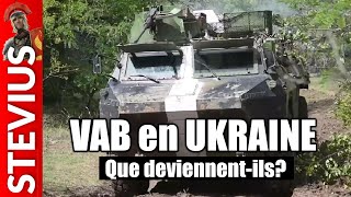 Les VAB en Ukraine