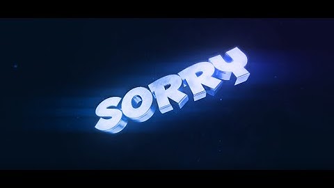 Sorry Intro × By Louby × [Free2Use]