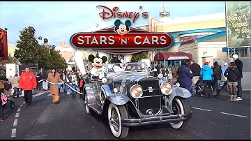 Disney's Stars 'n' Cars Parade - HD - Walt Disney Studios Park