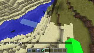 #minecraft 1.11.2 presicion issues part 9 - ice rendering #glitch at 1 billion blocks