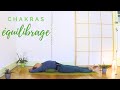 Yin yoga  25  3 chakras  plexus coeur gorge